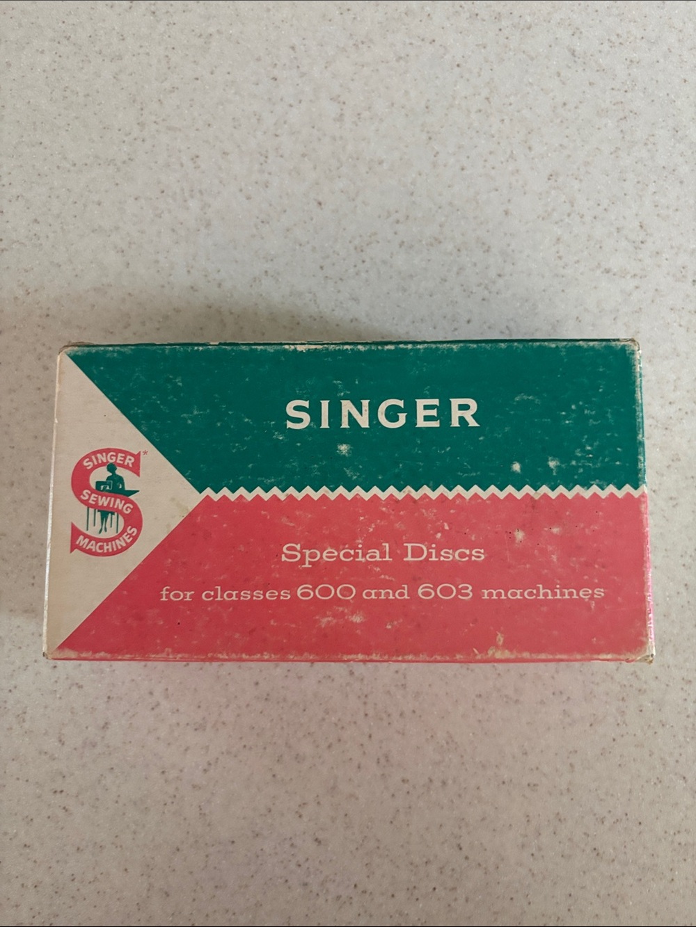 Vintage Singer Special Discs  for 600 and 603 Machines